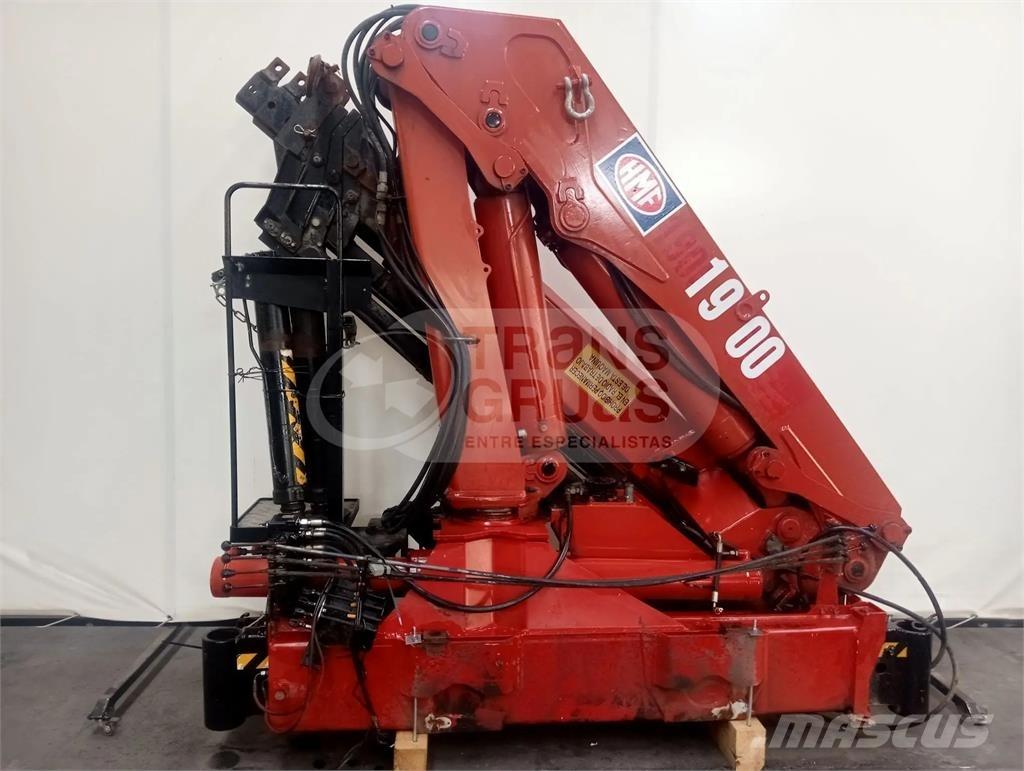 HMF 1903 K5 Краны-манипуляторы