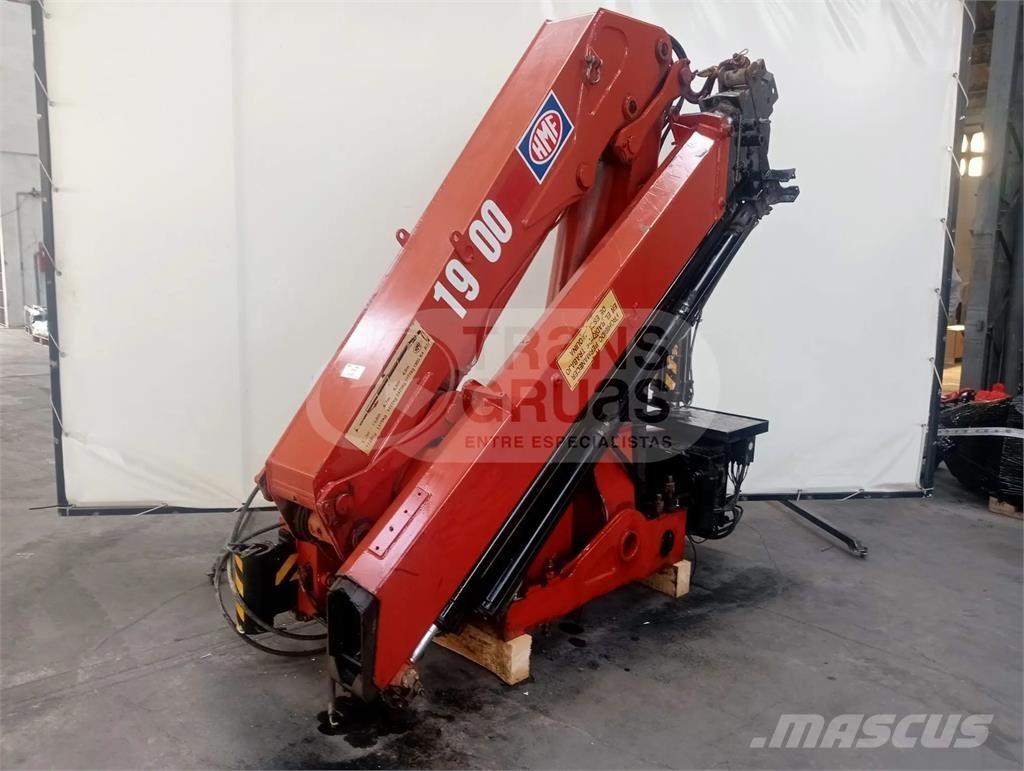 HMF 1903 K5 Краны-манипуляторы