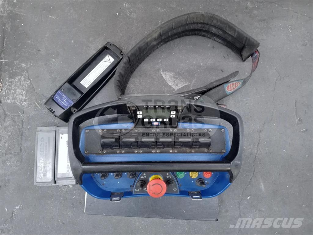 HMF 2120 K RC Краны-манипуляторы