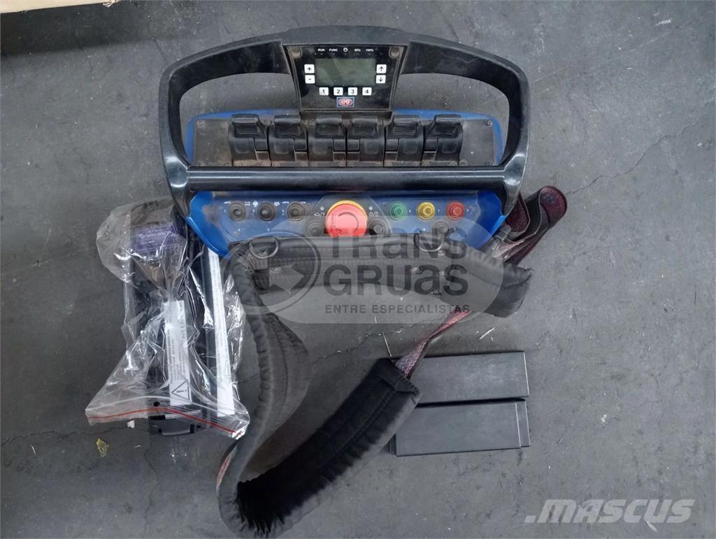 HMF 2120 K4 Краны-манипуляторы