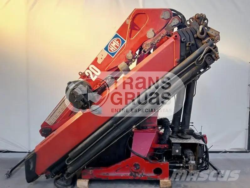HMF 2223 K6 D Краны-манипуляторы