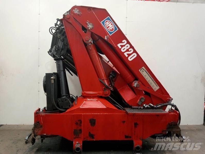 HMF 2820 K5 Краны-манипуляторы