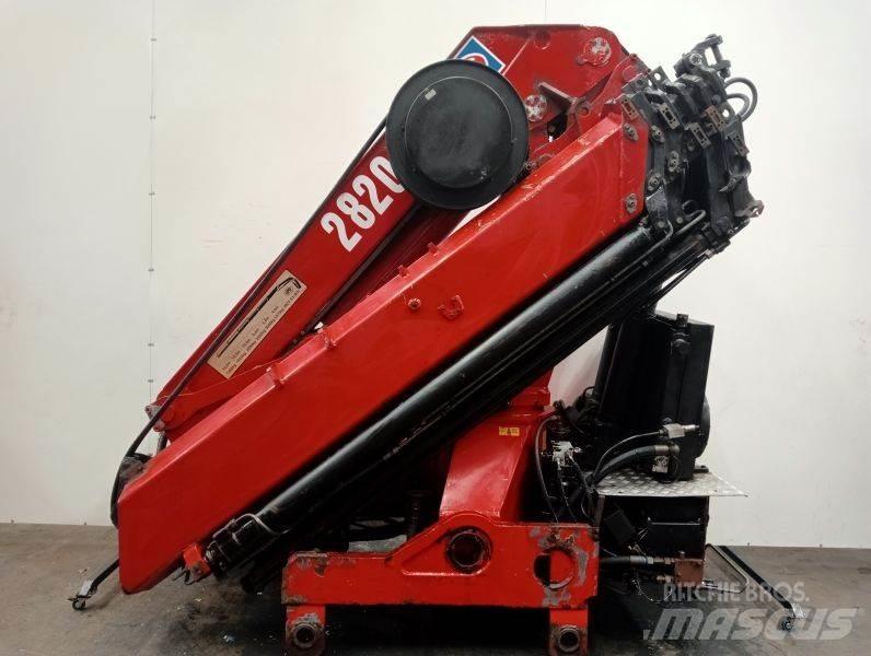HMF 2820 K5 Краны-манипуляторы
