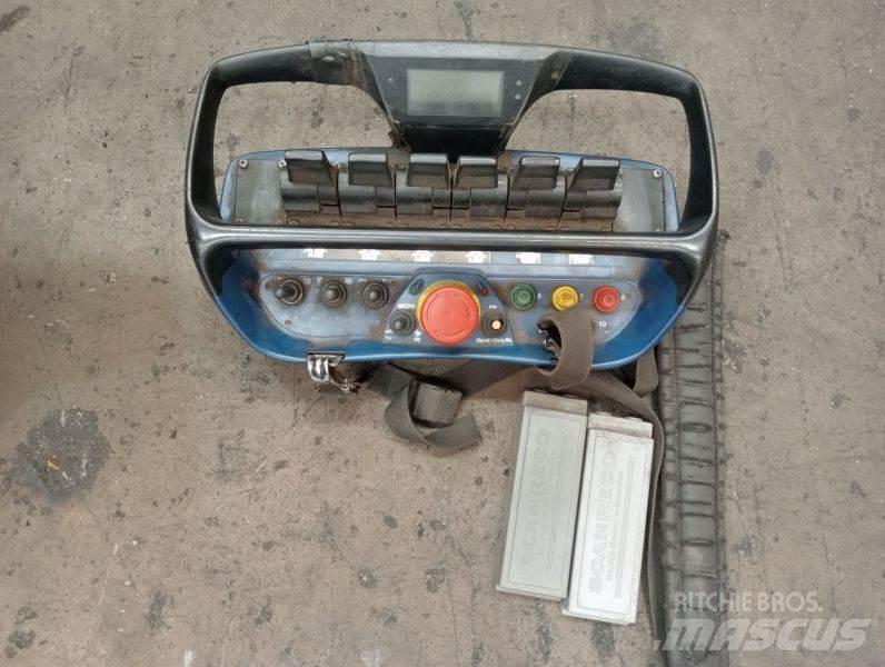 HMF 2820 K5 Краны-манипуляторы