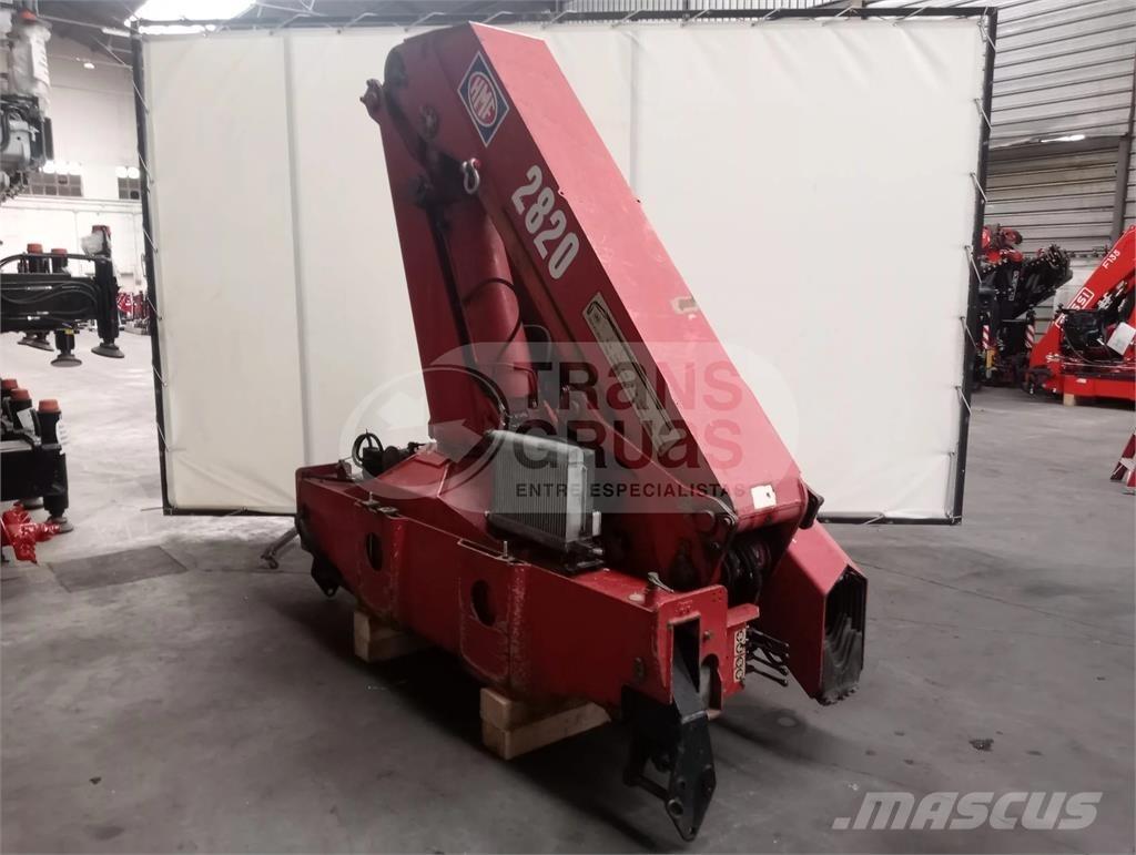 HMF 2823 K6 Краны-манипуляторы