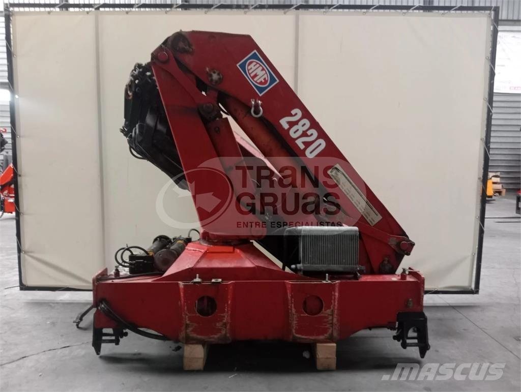 HMF 2823 K6 Краны-манипуляторы