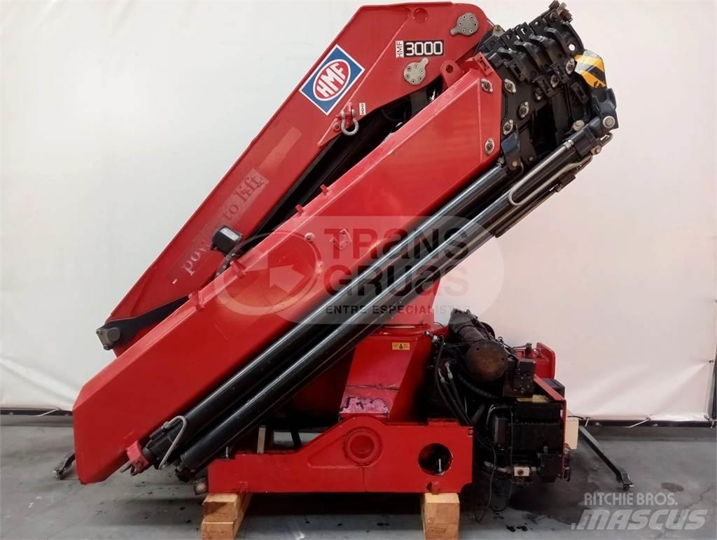 HMF 3000 K6 Краны-манипуляторы