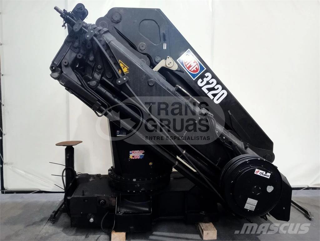 HMF 3220 K5 Краны-манипуляторы