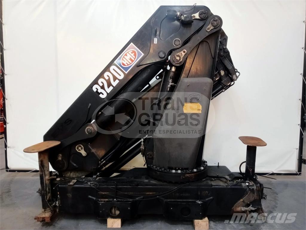 HMF 3220 K5 Краны-манипуляторы
