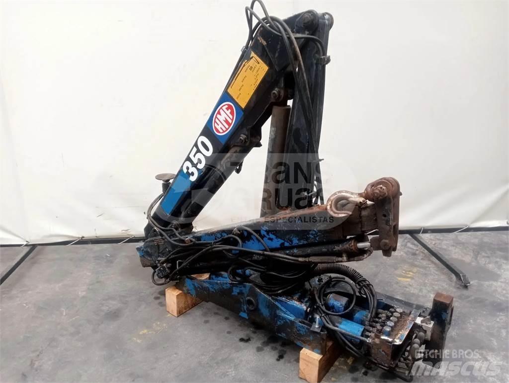 HMF 352 K2 Краны-манипуляторы