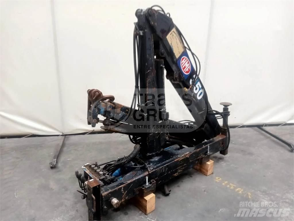 HMF 352 K2 Краны-манипуляторы