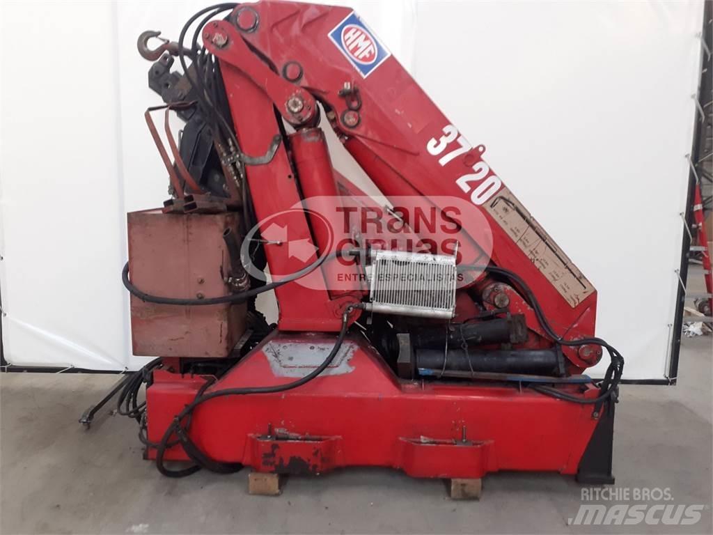 HMF 3720 K6 Краны-манипуляторы
