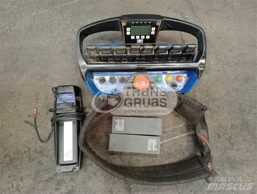 HMF 4020-K6 Краны-манипуляторы