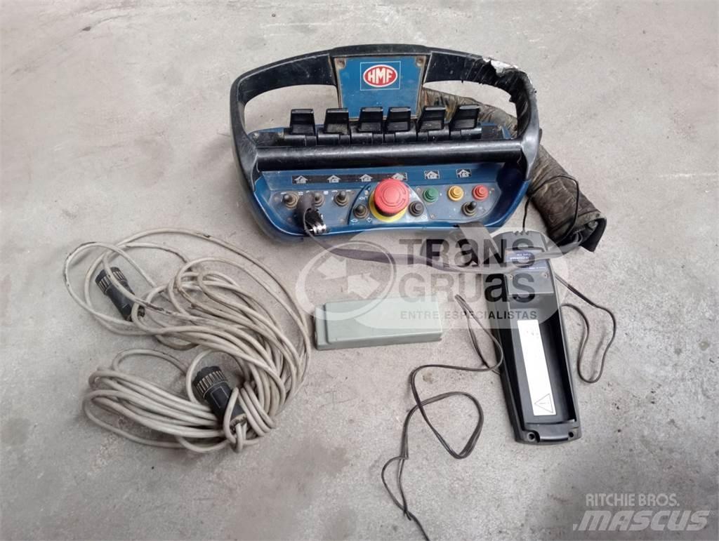HMF 4220 K4 Краны-манипуляторы