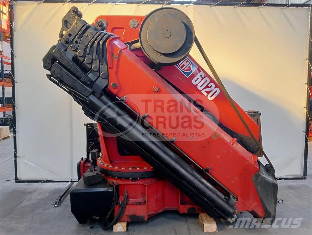 HMF 6020 Краны-манипуляторы