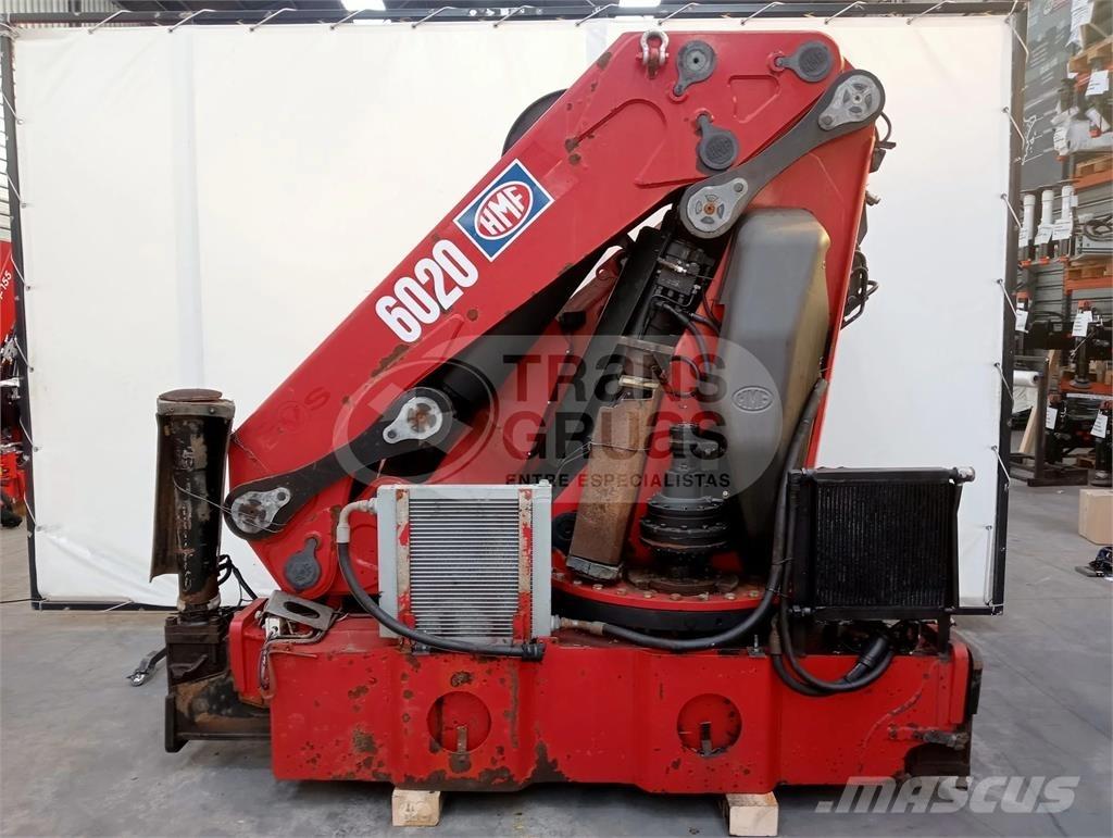 HMF 6020 Краны-манипуляторы