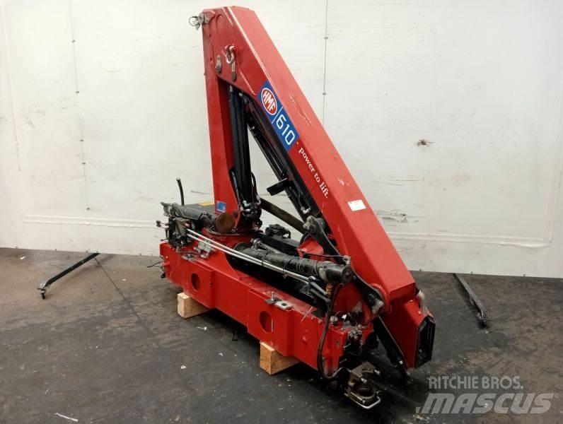 HMF 610K - RC Краны-манипуляторы