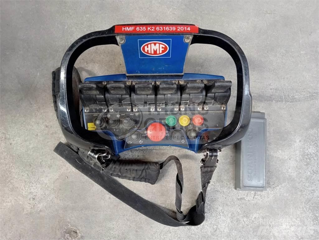 HMF 635 K2 Краны-манипуляторы