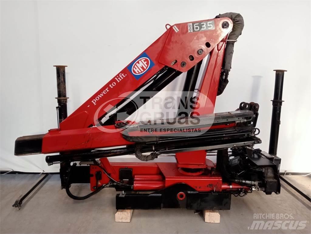 HMF 635 K2 Краны-манипуляторы