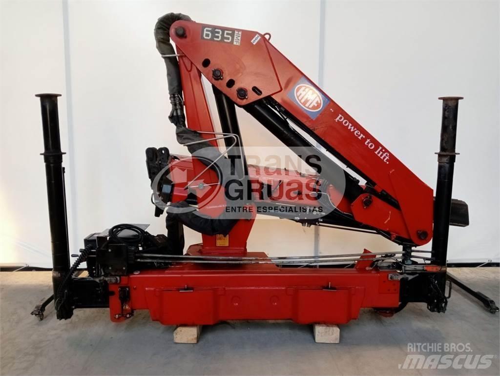 HMF 635 K2 Краны-манипуляторы