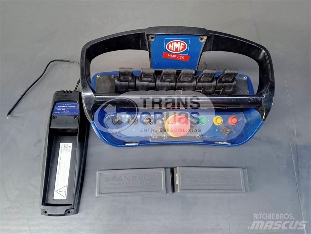 HMF 635 K2 Краны-манипуляторы