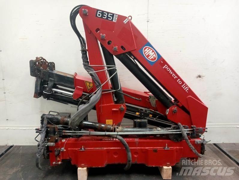 HMF 635 K3 Краны-манипуляторы