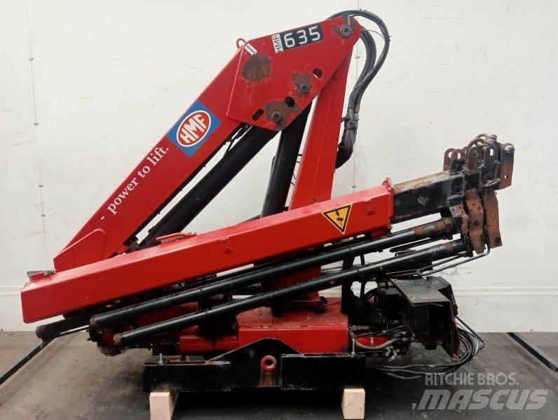 HMF 635 K3 Краны-манипуляторы