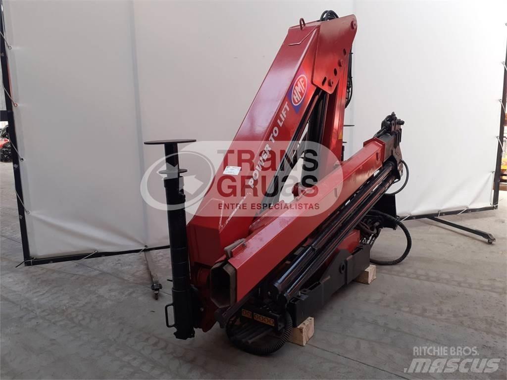 HMF 635 K3 Краны-манипуляторы