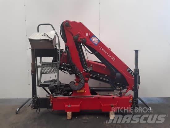 HMF 835 K3 Краны-манипуляторы