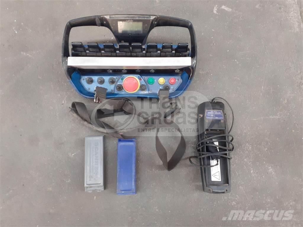 HMF ODIN K8 Краны-манипуляторы