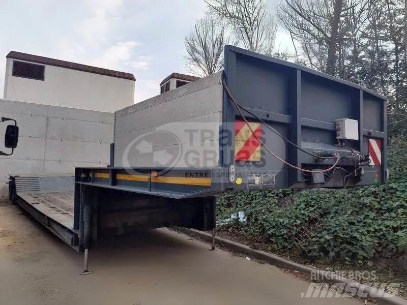 Lako SU234 Низкорамные полуприцепы