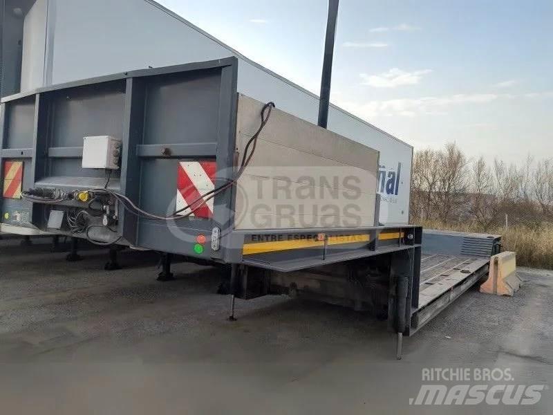 Lako SU234 Низкорамные полуприцепы