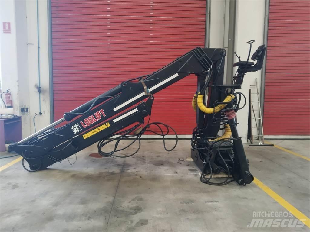 Loglift 120S 79R Лесопогрузочные краны