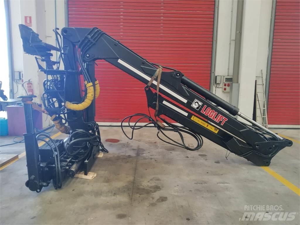 Loglift 120S 79R Лесопогрузочные краны