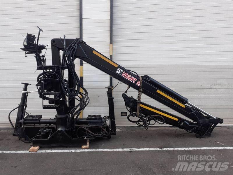 Loglift 85 Лесопогрузочные краны