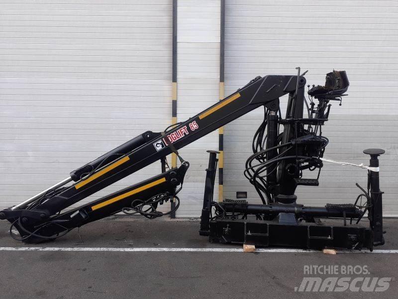 Loglift 85 Лесопогрузочные краны