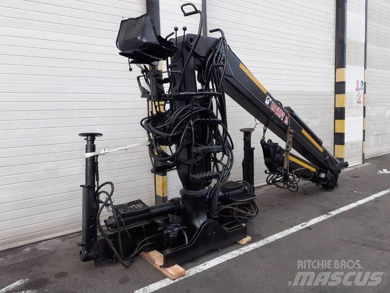 Loglift 85 Лесопогрузочные краны
