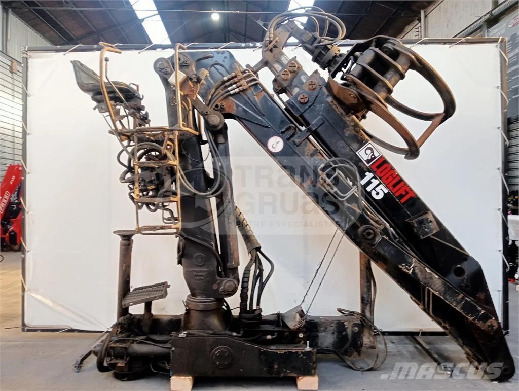 Loglift F115 ZT 93A Лесопогрузочные краны