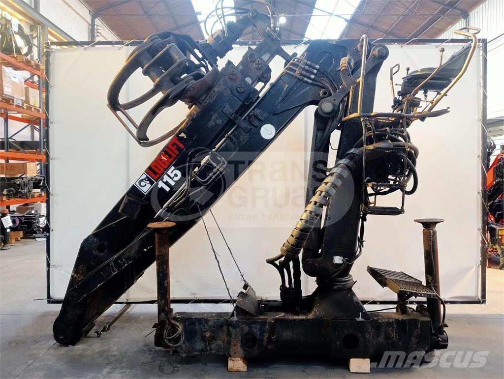 Loglift F115 ZT 93A Лесопогрузочные краны