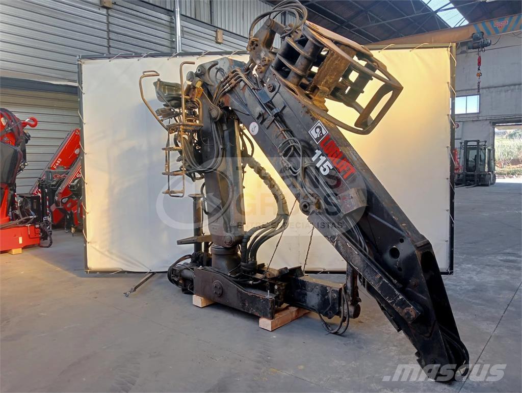 Loglift F115 ZT 93A Лесопогрузочные краны