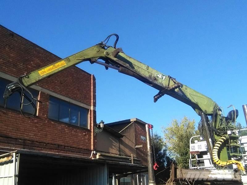 Loglift F241 Лесопогрузочные краны