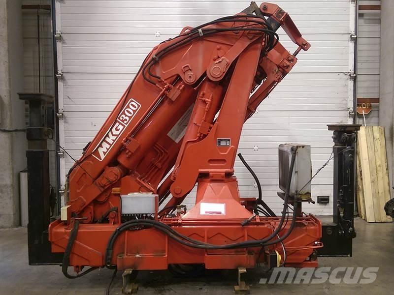 MKG HLK 300 Краны-манипуляторы