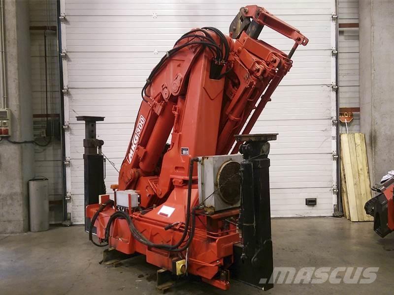 MKG HLK 300 Краны-манипуляторы