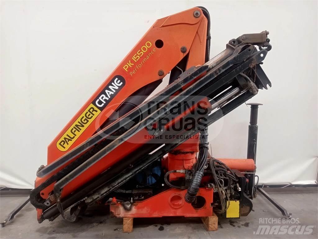 Palfinger PK 15500 Краны-манипуляторы