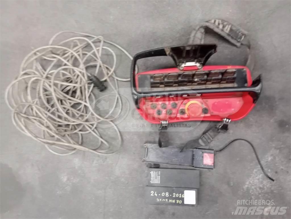 Palfinger PK 15500 Краны-манипуляторы