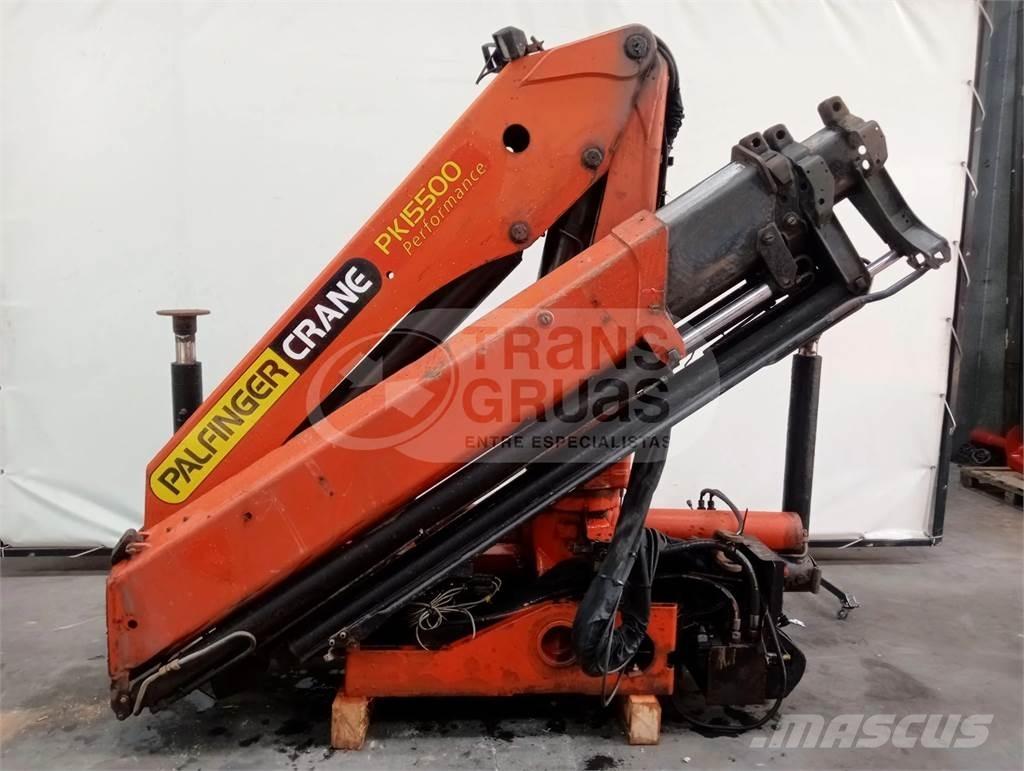 Palfinger PK 15500 Краны-манипуляторы