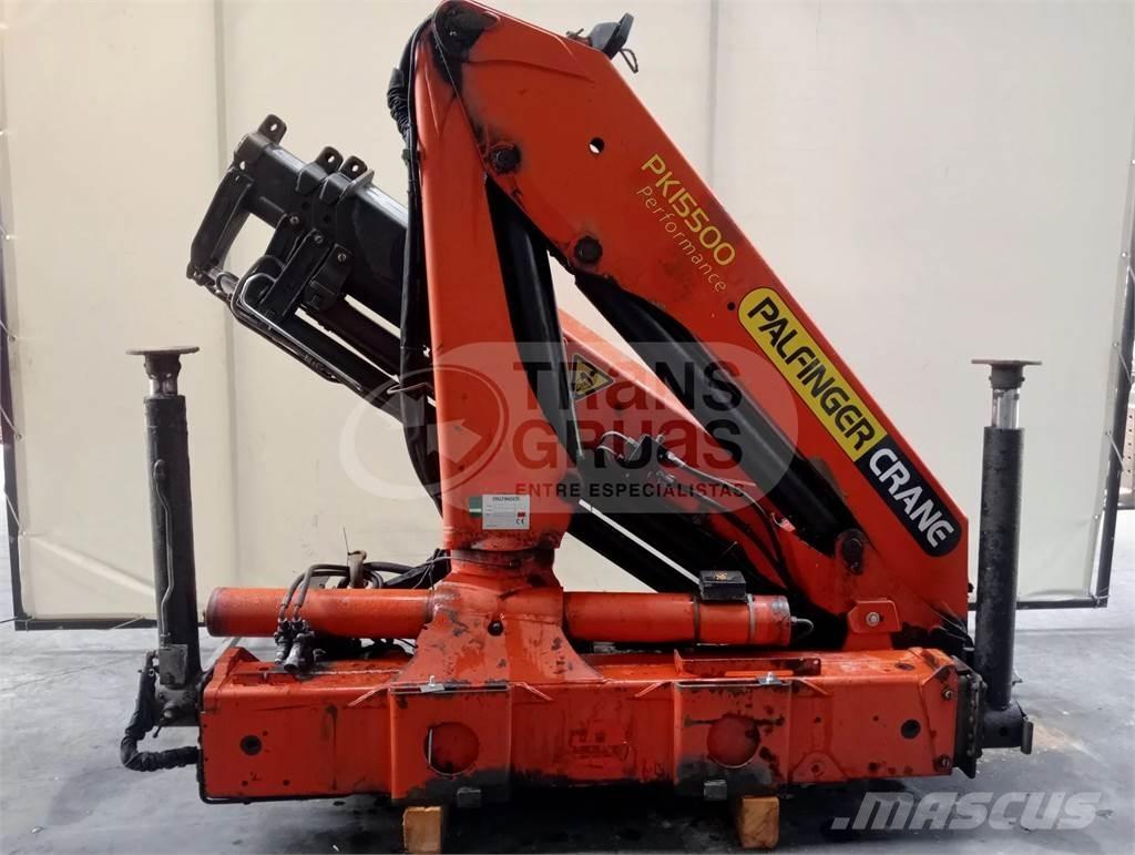 Palfinger PK 15500 Краны-манипуляторы
