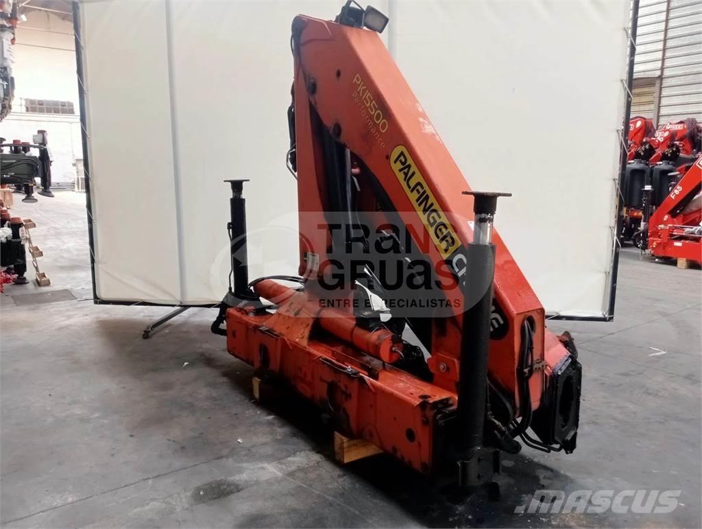 Palfinger PK 15500 Краны-манипуляторы