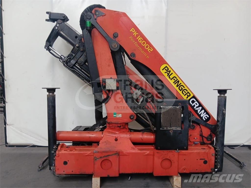 Palfinger PK 16002 Краны-манипуляторы
