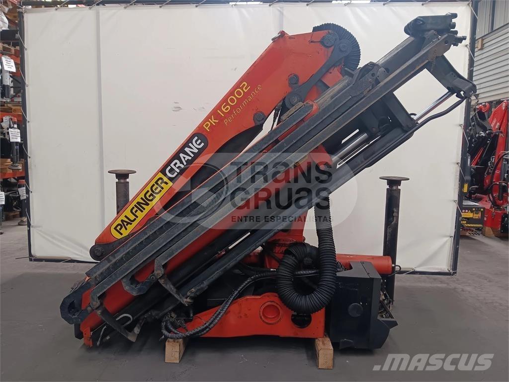 Palfinger PK 16002 Краны-манипуляторы